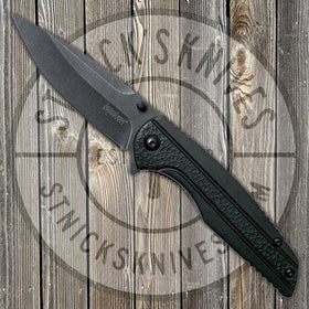 Kershaw Knives Pushrod- Assisted Opening - Black GFN - 1345 - SNK/WTO - Home Office