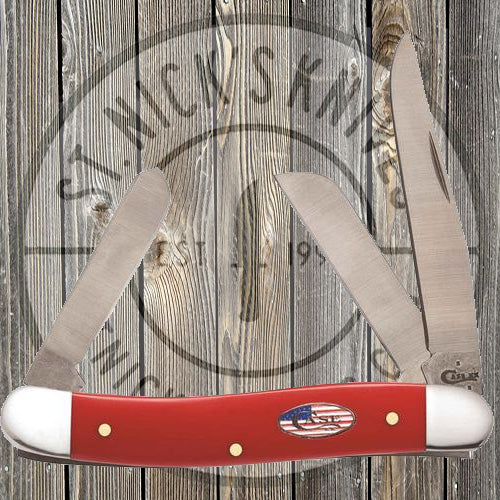 Case - American Workman - Red Synthetic - Med. Stockman - 13454