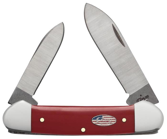 Case - Canoe - American Workman - Red Synthetic - 13455