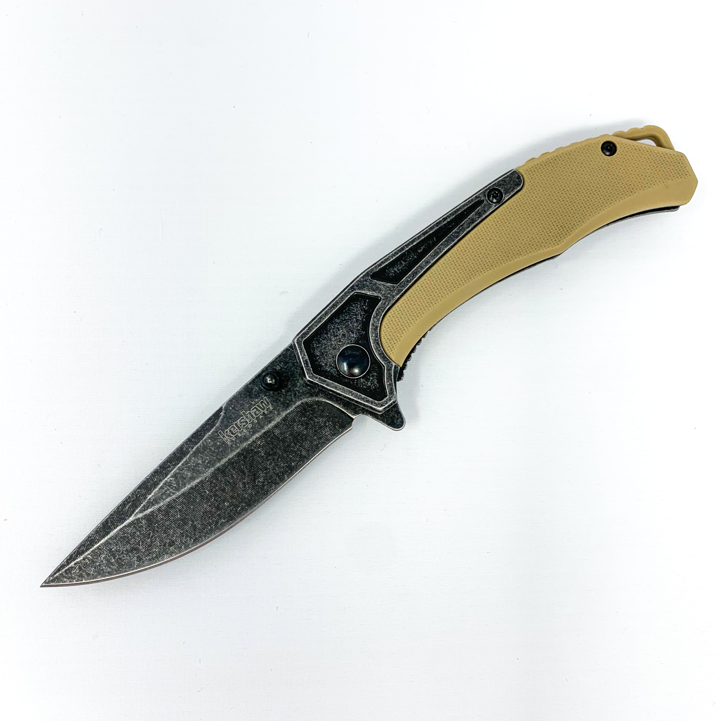 Kershaw Upswing - Frame Lock - Assisted Opening - 8Cr13MoV Steel - 1347