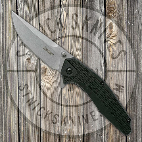 Kershaw Coilover - Assisted Opening Knife - Black FRN Handle - Drop Point - 1348