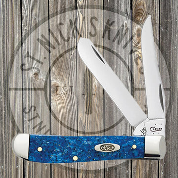 Case - Blue Sparkle Kirinite - Mini Trapper - 13537
