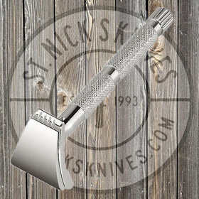 Colonel Conk - Merkur -  Moustache/ Brow Razor - Chrome - 136