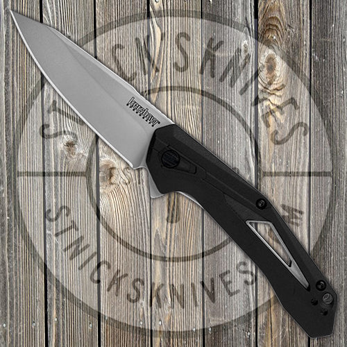 Kershaw Knives Airlock - Assisted Opening - Black GFN - 1385