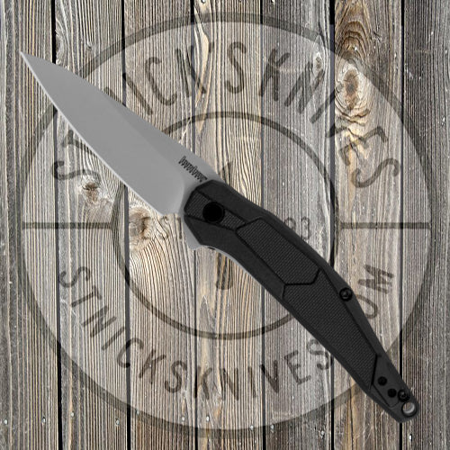 Kershaw - Lightyear - Assisted Opening - Black Handle - Drop Point - 1395