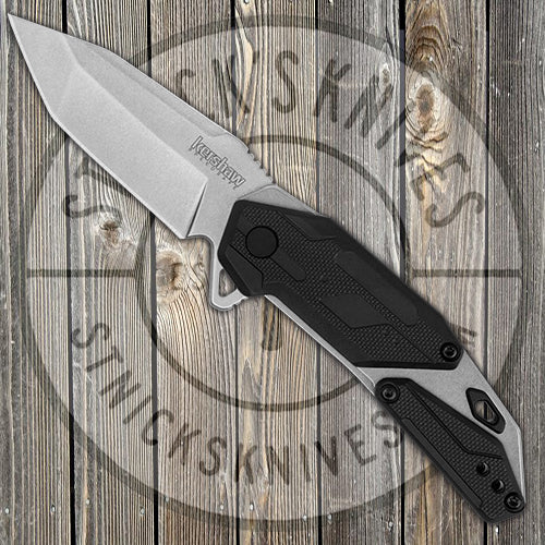 Kershaw Jetpack - Assisted Opening Knife - GFN and Stainless Handle - 1401