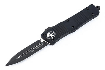 Microtech Combat Troodon - D/E - Black Tactical - 142-1T