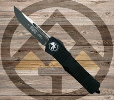 Microtech - Combat Troodon S/E Black Tactical Standard
