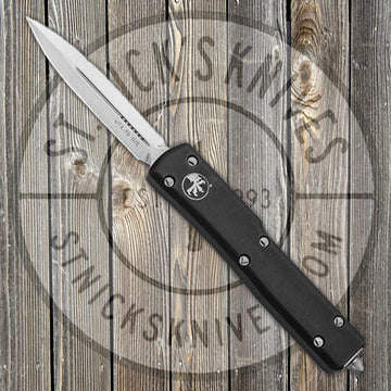 Microtech - UTX-70 - D/E - Stonewash Standard - 147-10