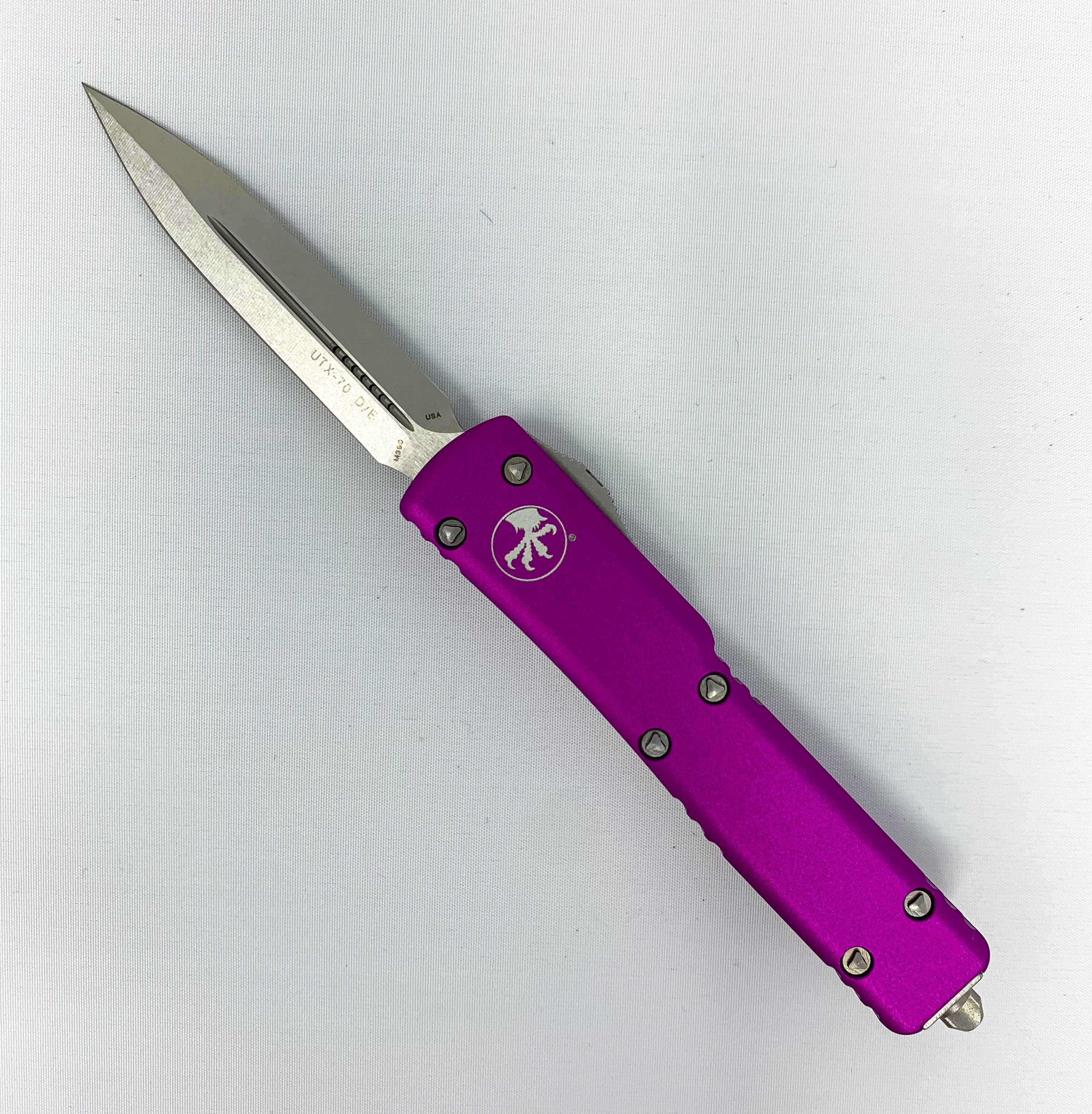 Micrtoech UTX-70 - Double Edge - Violet Chassis - 147-10VI