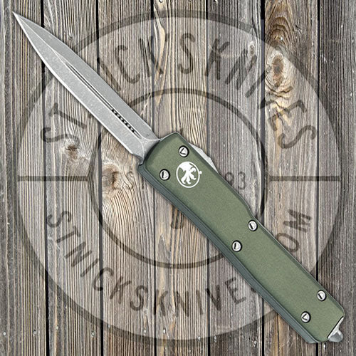 Micrtoech UTX-70 - Double Edge - OD Green Chassis - 147-10APOD