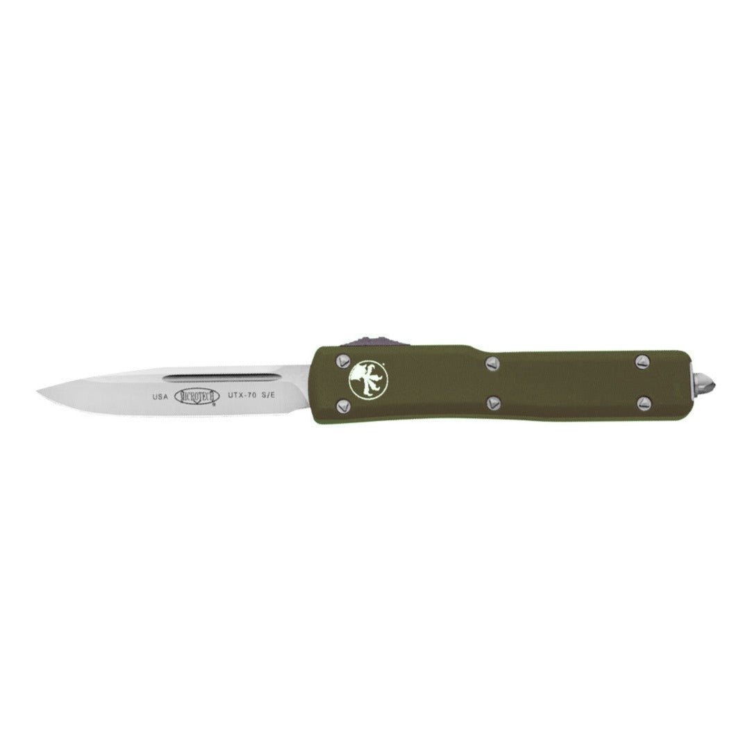 Micrtoech UTX-70 - Single Edge - OD Green Chassis - 148-10OD