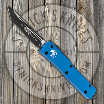 Microtech - UTX-70 - D/A - OTF - T/E - Automatic - Black Blade - 149-1BL