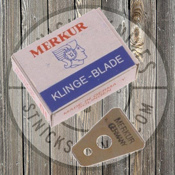 Colonel Conk - Merkur -  Moustache/ Brow Razor - Blades - 149