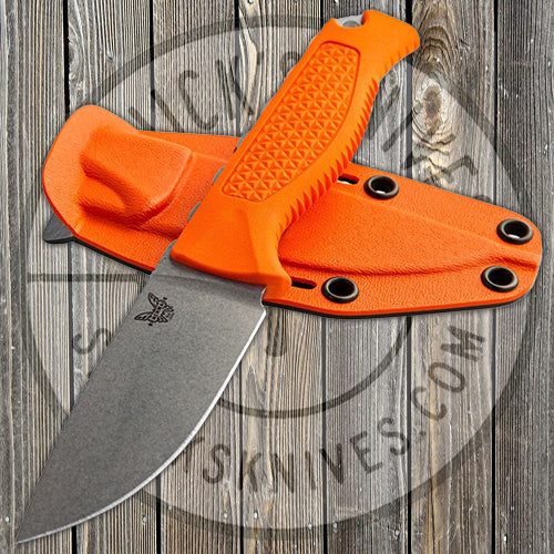 Benchmade Steep Country - Fixed Blade - HUNT Series - Santoprene Handle - S30V Steel - 15006 - CLOSEOUT