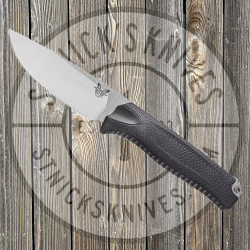 Benchmade - Steep Country - Black - Fixed Blade - 15008-BLK