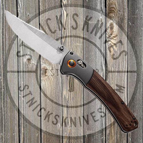 Benchmade - Hunt - Crooked River - AXIS Lock - Dymondwood - 15080-2