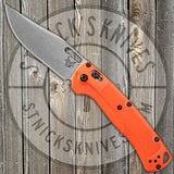 Benchmade Taggedout - AXIS Lock - HUNT Series - CPM-154 - Grivory Handle - 15535