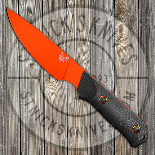 Benchmade Raghorn- CPM-Cruwear - Carbon Fiber - Fixed Blade - 15600OR