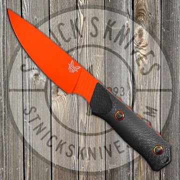 Benchmade Raghorn- CPM-Cruwear - Carbon Fiber - Fixed Blade - 15600OR