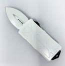 Microtech Exocet - Double Edge White Blade - Stormtrooper - 157-1ST-1