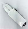 Microtech Exocet - Double Edge White Blade - Stormtrooper - 157-1ST