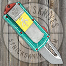 Microtech Exocet - Bounty Hunter - Tanto Apocalyptic Finish Blade - 158-10BH-2