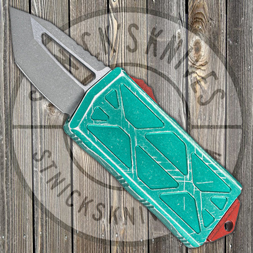 Microtech Exocet - Bounty Hunter - Tanto Apocalyptic Finish Blade - 158-10BH