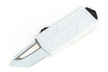 Microtech Exocet - Tanto White Blade - Stormtrooper - 158-1ST