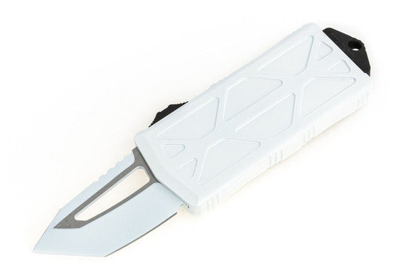 Microtech Exocet - Tanto White Blade - Stormtrooper - 158-1ST