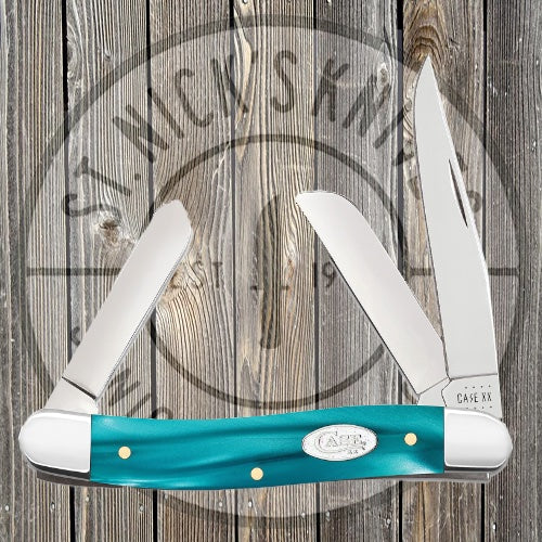 Case - SparXX Aqua Kirinite Smooth Medium Stockman - 18583