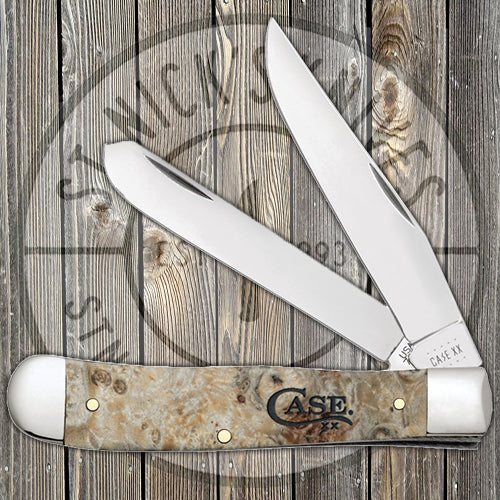 Case - Trapper - Natural Box Elder - Smooth - 16560