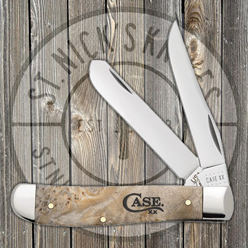 Case - Mini Trapper - Natural Box Elder - Smooth - 16565