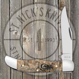 Case - Pocket Hunter - Natural Box Elder - Smooth - 16566 - SNK/WTO - Home Office