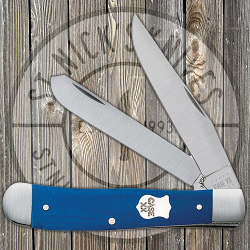 Case Trapper - Smooth Blue G10 - 16740