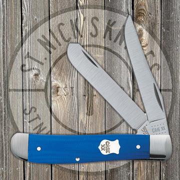 Case Mini Trapper - Smooth Blue G10 - 16741