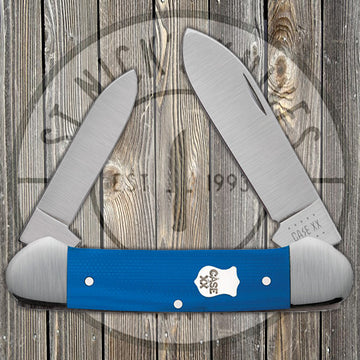Case Canoe - Smooth Blue G10 - 16743