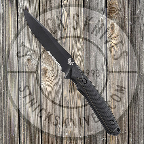 Benchmade - Protagonist - Drop Point - Black G-10 - Combo Edge - 169SBK - CLOSEOUT