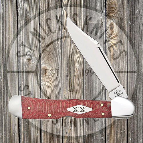 Case - Copperlock - Sycamore Wood - Red - 17143