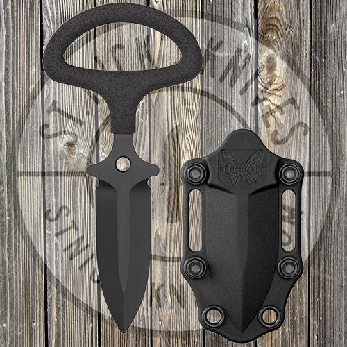 Benchmade - Concealed Backup Knife - Black - 175BK - SNK/WTO - Home Office