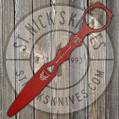 Benchmade SOCP Dagger - Red Trainer - 176T