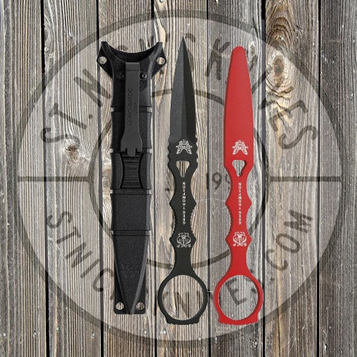 Benchmade - SOCP COMBO - 176BK-COMBO - Fixed Blade