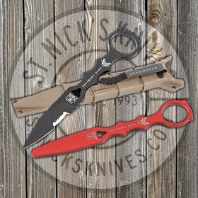 Benchmade SOCP COMBO - 178SBKSN-COMBO - Fixed Blade