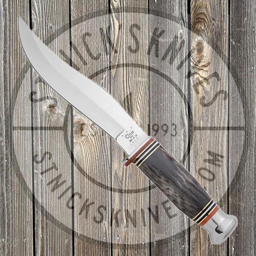 Case - Buffalo Horn - Fixed Blade - Hunter - 17910