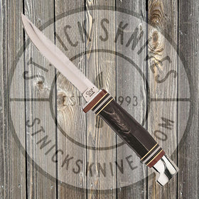 Case -  Buffalo Horn - Fixed Blade - Hunter - 17916