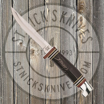 Case -  Buffalo Horn - Fixed Blade - Hunter - 17916