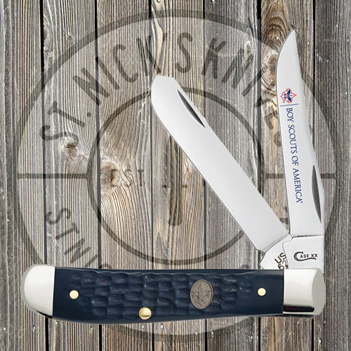 Case - Mini Trapper - BSA - Standard Jig - Navy Blue Synthetic - 18047