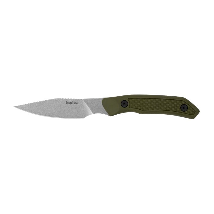 Kershaw Deschutes Caper - Fixed Blade Knife - D2 Steel Blade - Polypropylene Handle - 1882