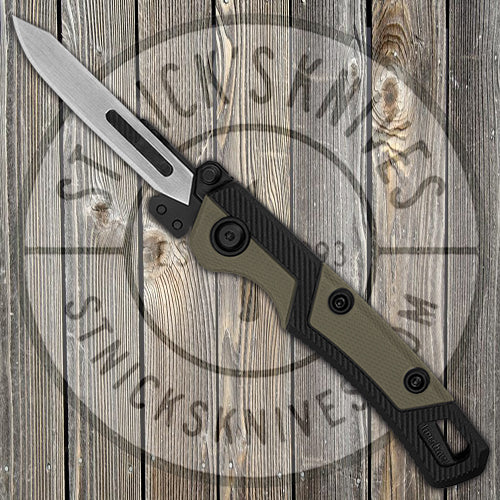 Kershaw Lonerock - Replaceable #60A Blade - Hunting and Skinning Knife - 1891
