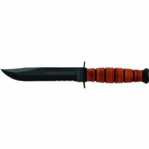 KA-BAR Knives - Short Knife - Serrated - 02-1261